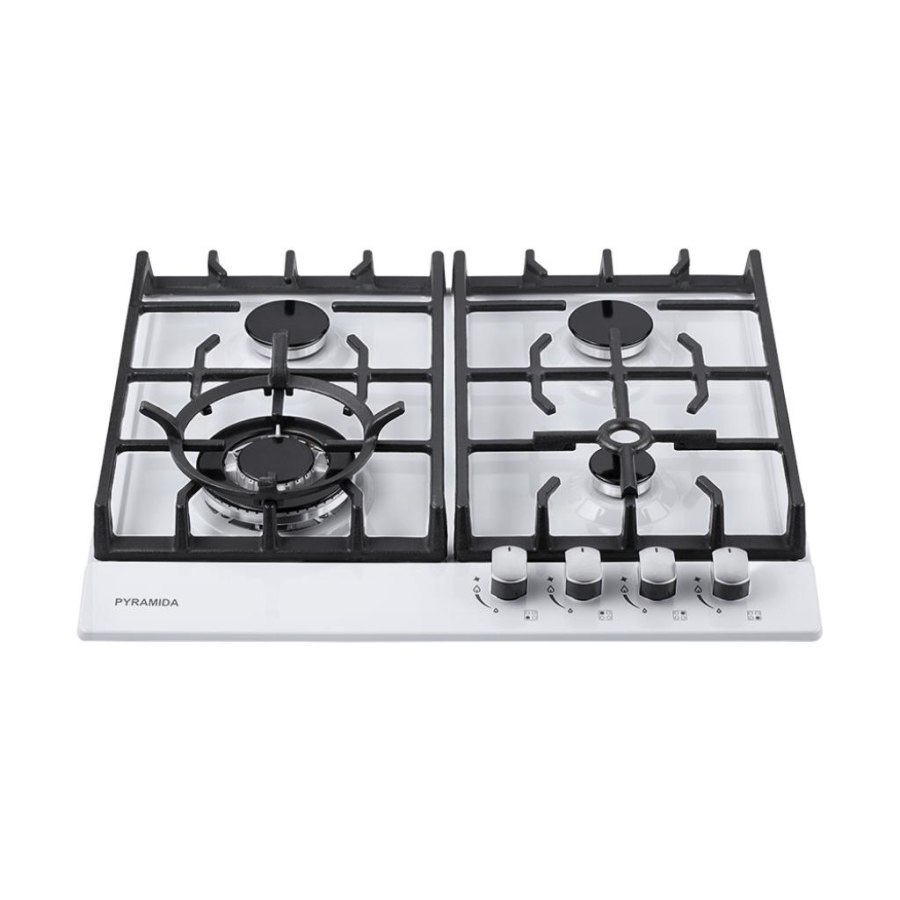 Варочна поверхня Pyramida PFE 643 WHITE LUXE