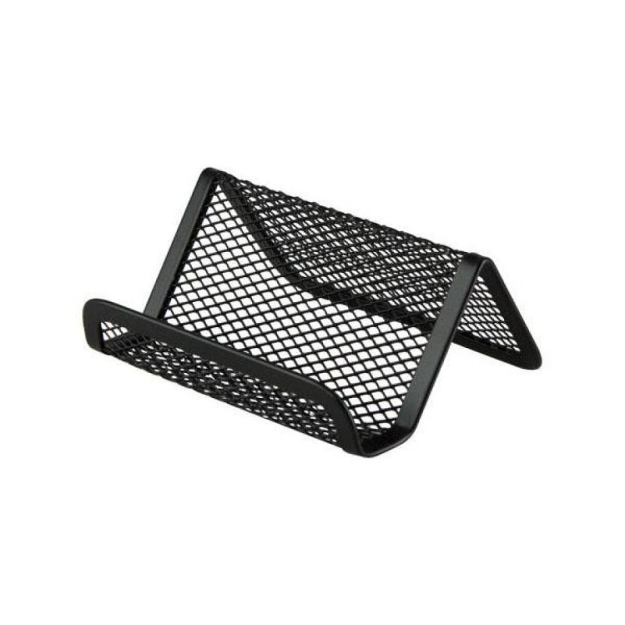 Підставка для візиток Buromax 95x80x45mm, metal, black (BM.6225-01)