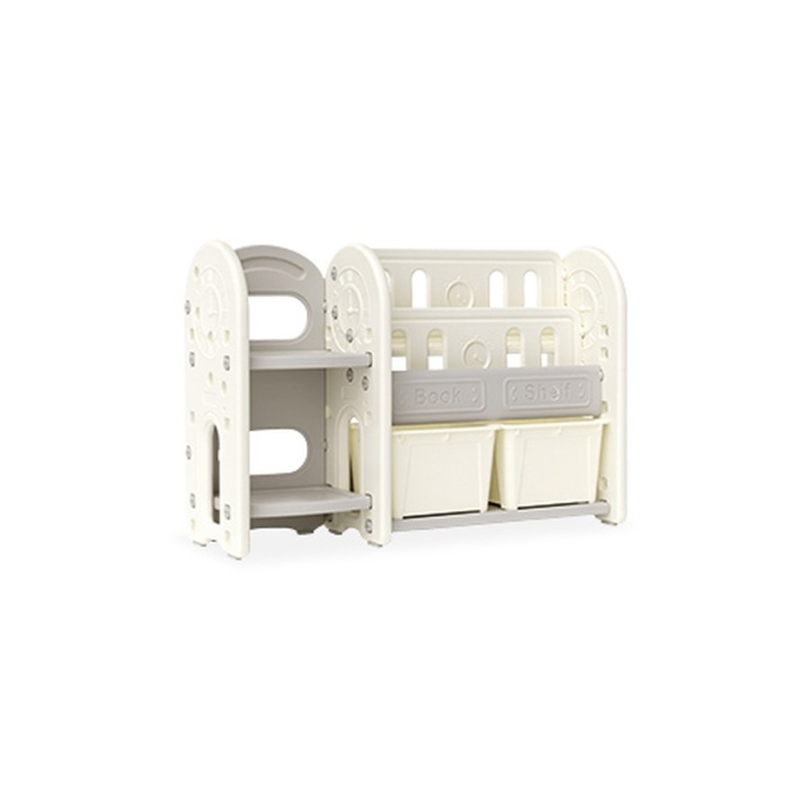 Дитячий стелаж Mealux Kubik White (KD-E053 White)