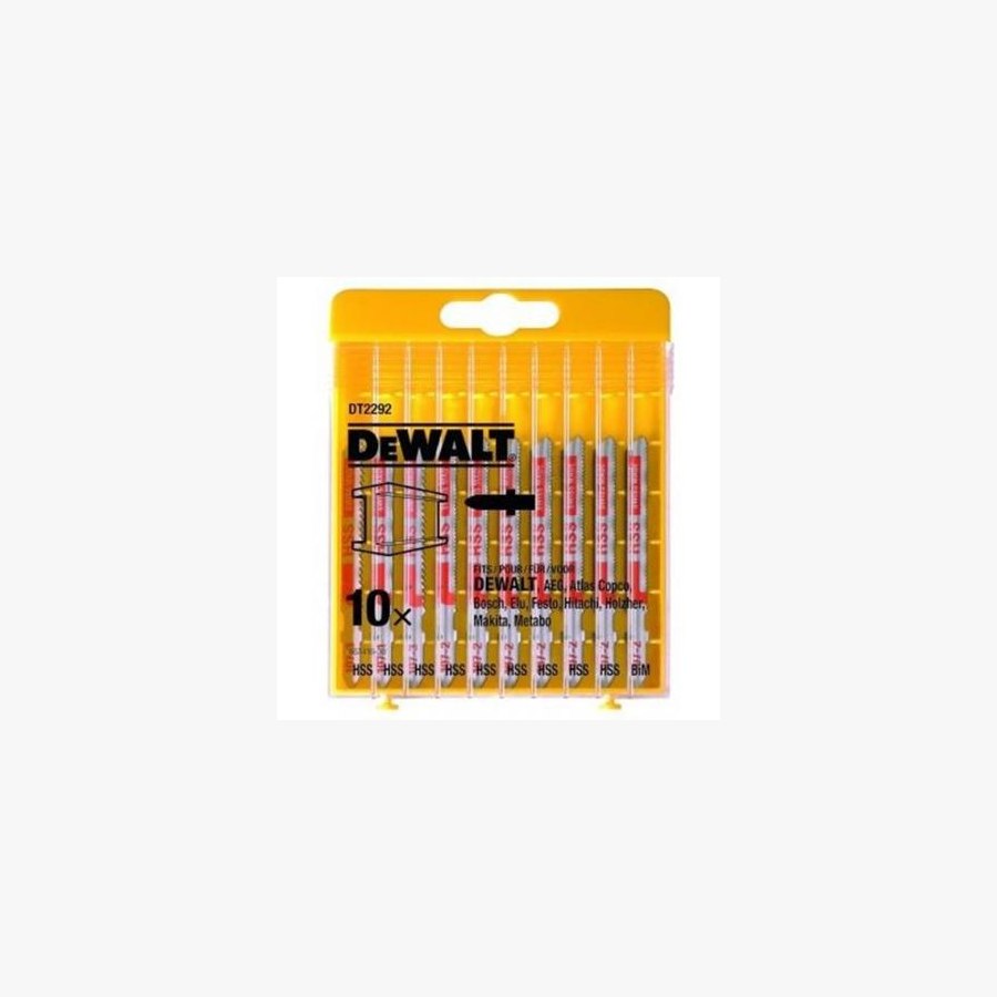 Полотно DeWALT DT2292, по металлу , 10шт. (DT2292)