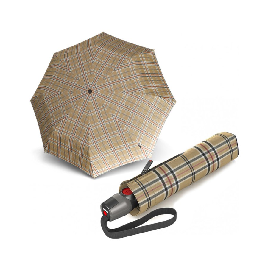 Парасоля Knirps T.200 Check Beige (Kn95-3201-5390)