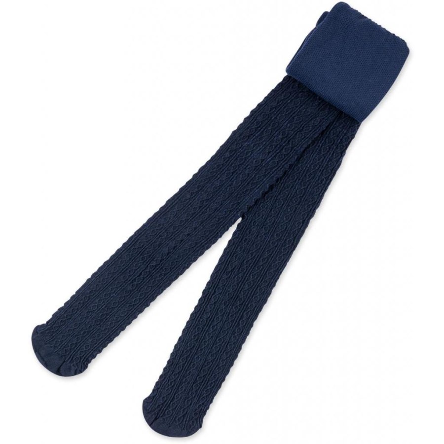 Колготки дитячі Bross в коси (2561-11-12G-blue)