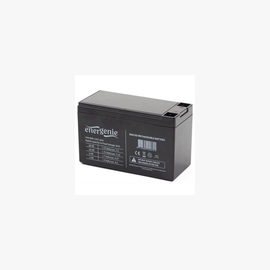 Батарея до ДБЖ EnerGenie 12В 7.2 Ач (BAT-12V7.2AH)