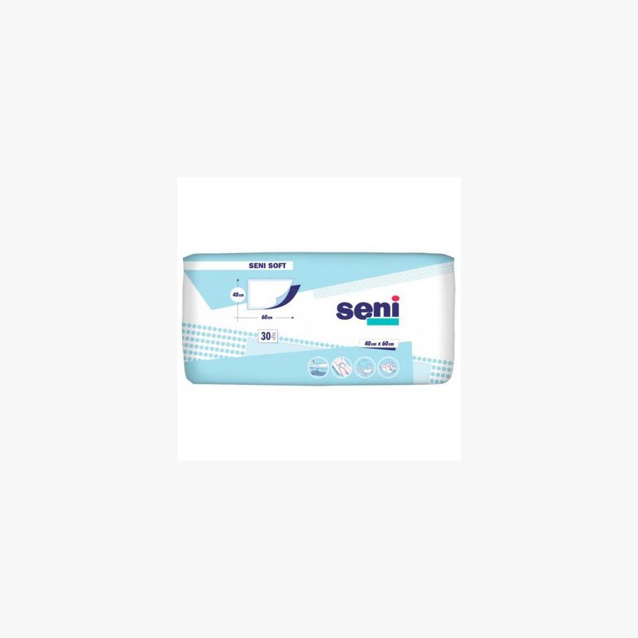 Пелюшки для малюків Seni Soft 40x60 см 30 шт (5900516691271)