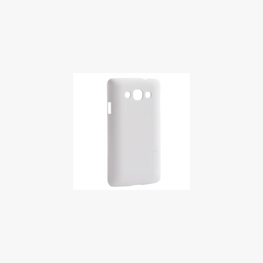 Чохол до мобільного телефона Nillkin для LG L60/X145 - L60/X135/Super Frosted Shield/White (6218439)