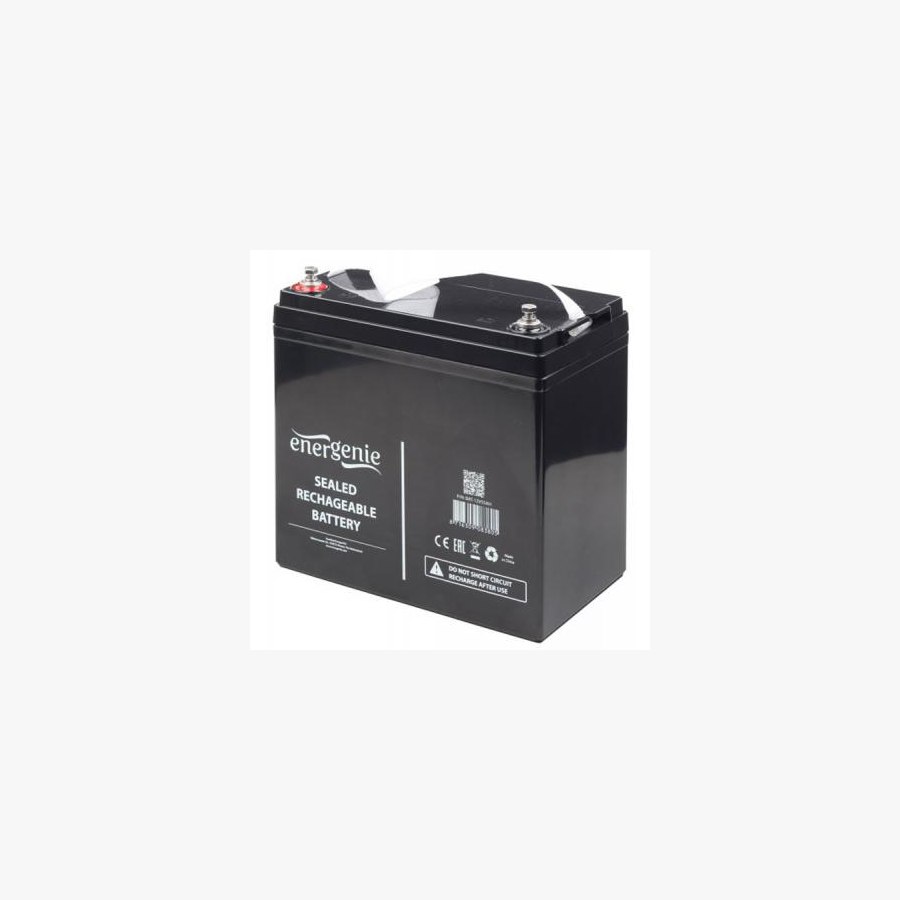 Батарея до ДБЖ EnerGenie 12В 55 Ач (BAT-12V55AH)