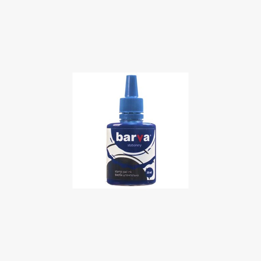 Фарба штемпельна Barva 30мл, blue (SPI-BL-005)