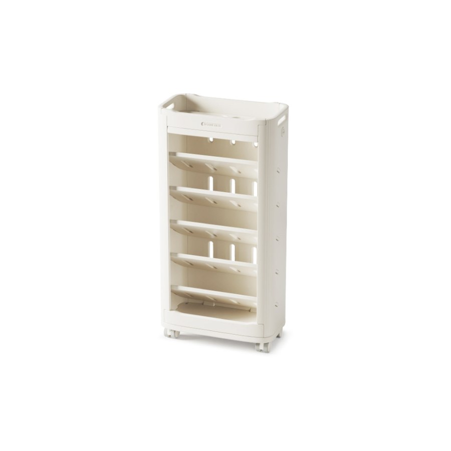 Дитячий стелаж Mealux Brooks White (KD-E041 White)