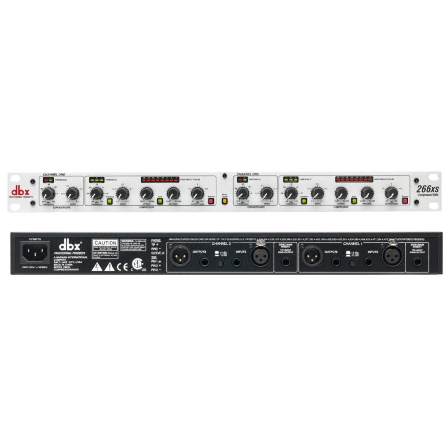 Аудіо кросовер dbx 266xs (DBX266XSV-EU)