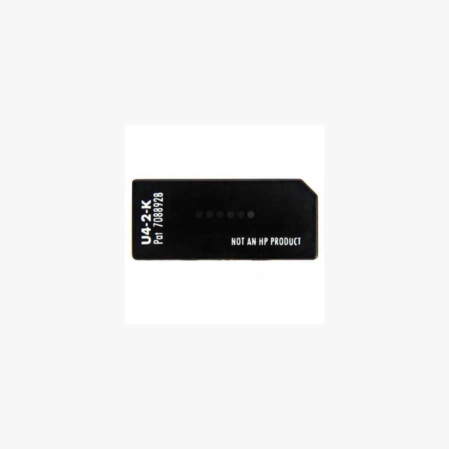 Чип для картриджа HP CLJ 5500 (Black) Static Control (U4-2CHIP-K)