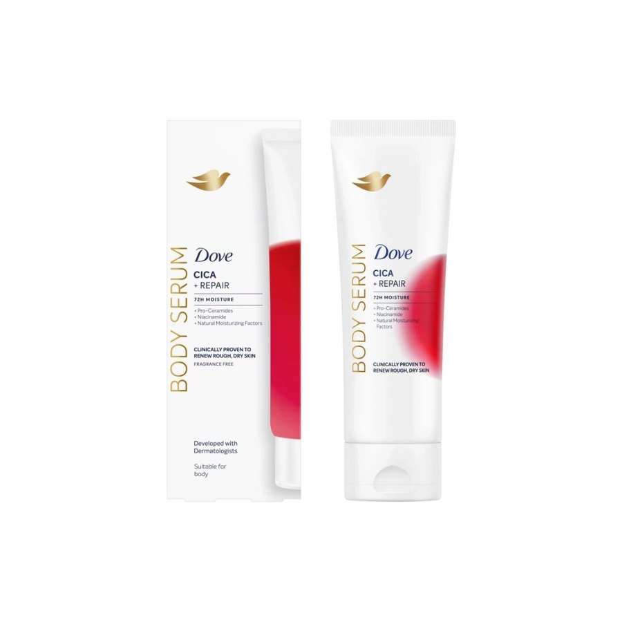 Сироватка для тіла Dove Body Serum Cica + Repair Відновлювальна З центелою для дуже сухої шкіри 200 мл (8720181804670)