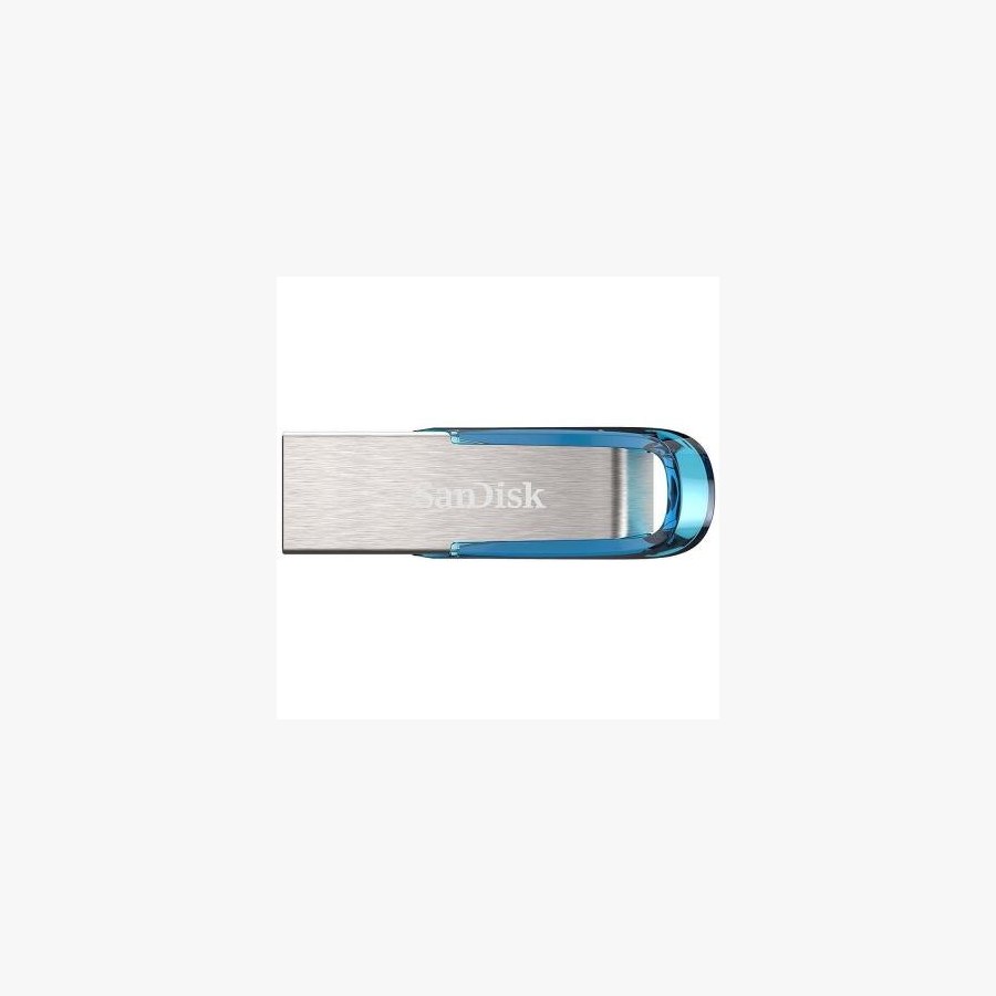USB флеш накопичувач SanDisk 64GB Ultra Flair Blue USB 3.0 (SDCZ73-064G-G46B)