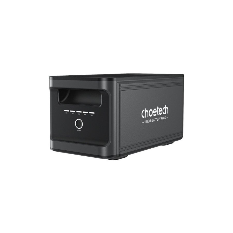 Додаткова батарея для зарядної станції Choetech BS065-BAT-BK 1536Wh (BS065-BAT-BK)