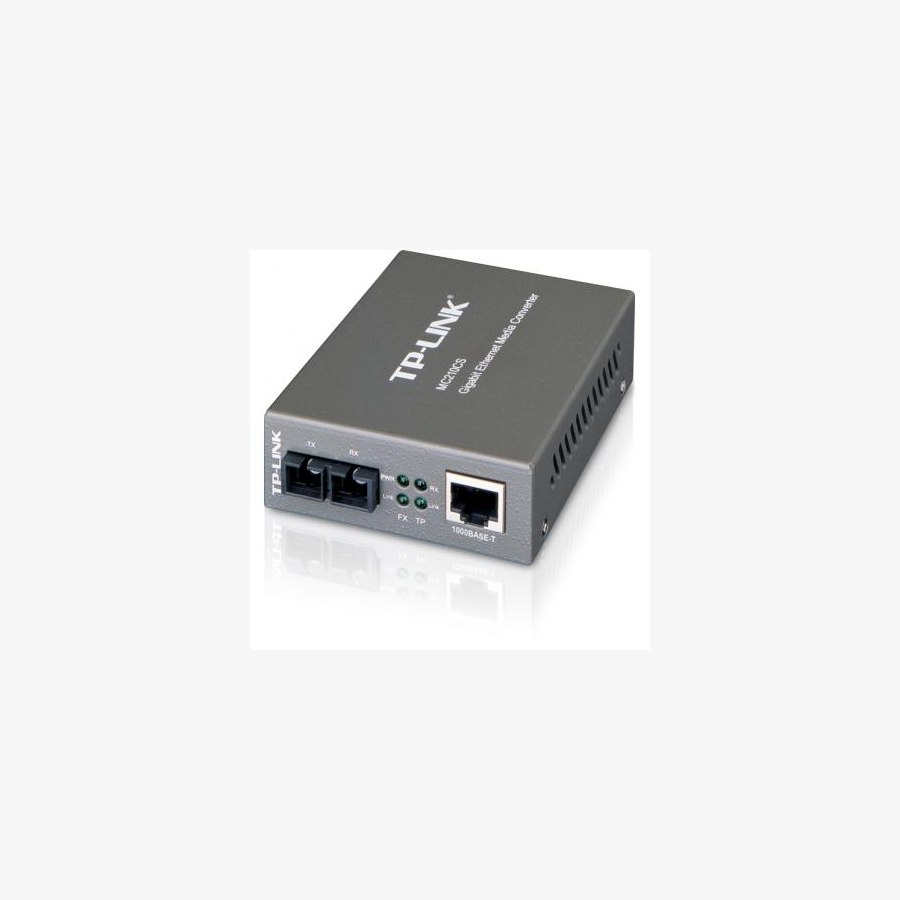 Медіаконвертер TP-Link MC210CS