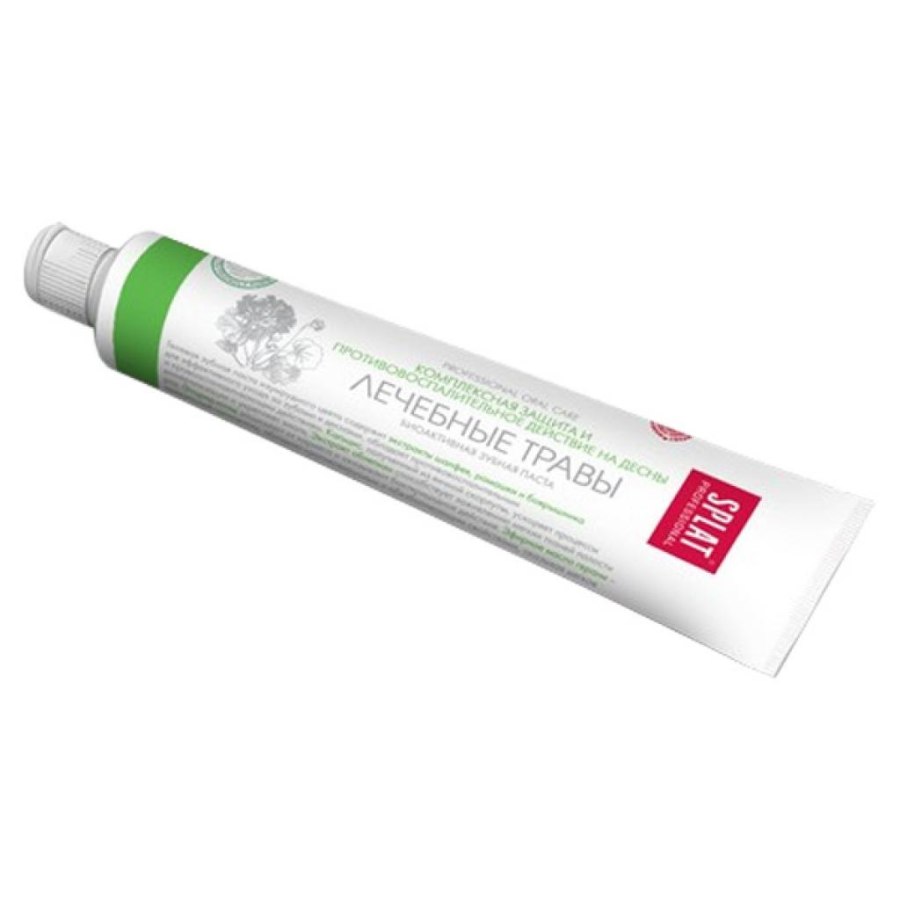 Зубна паста Splat Professional Compact Medical Herbs 40 мл (7640168930110)