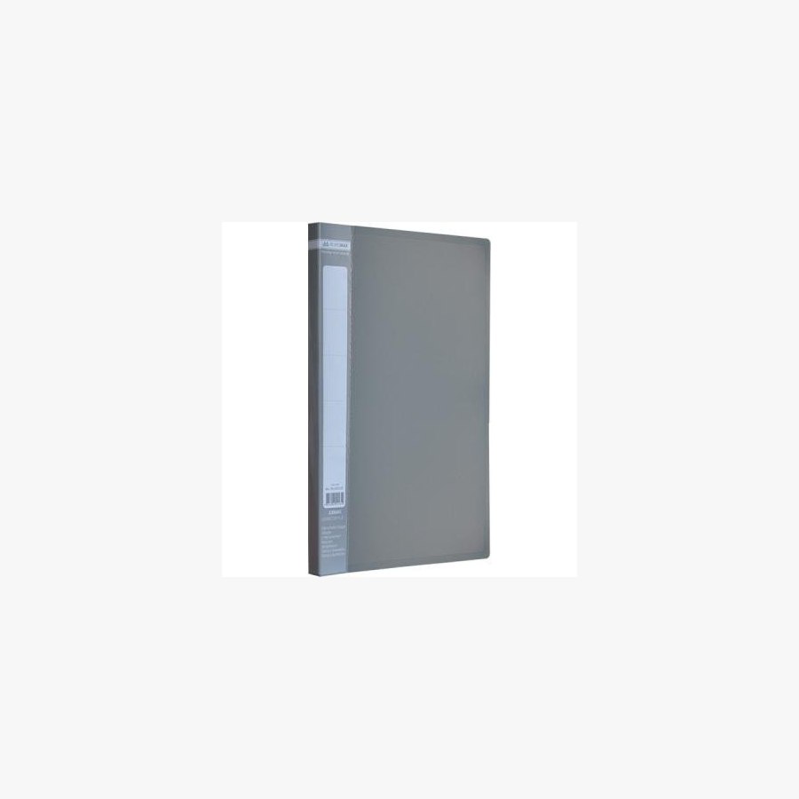 Папка-швидкозшивач Buromax А4 JOBMAX, gray (BM.3406-09)