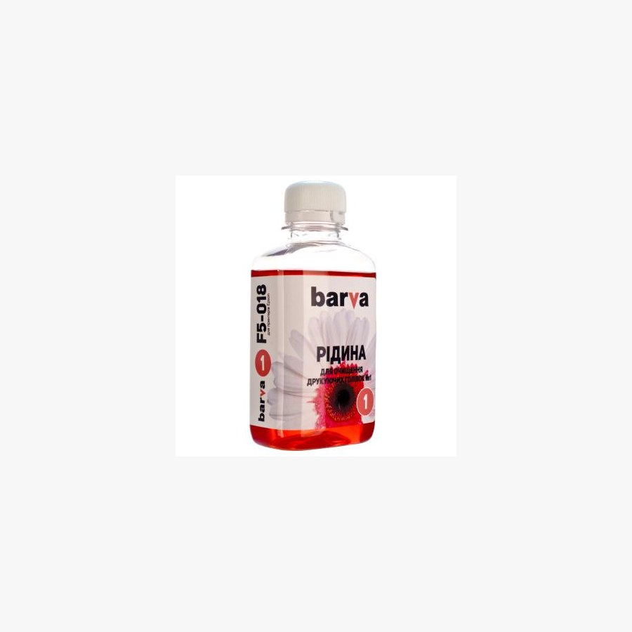 Рідина для очистки Barva №1 для EPSON (Water) 180г (F5-018)