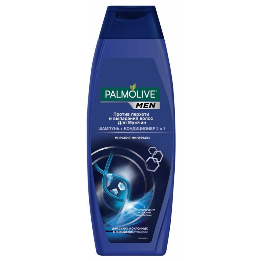 Шампунь Palmolive для мужчин Против перхоти 380 мл (8693495042642)