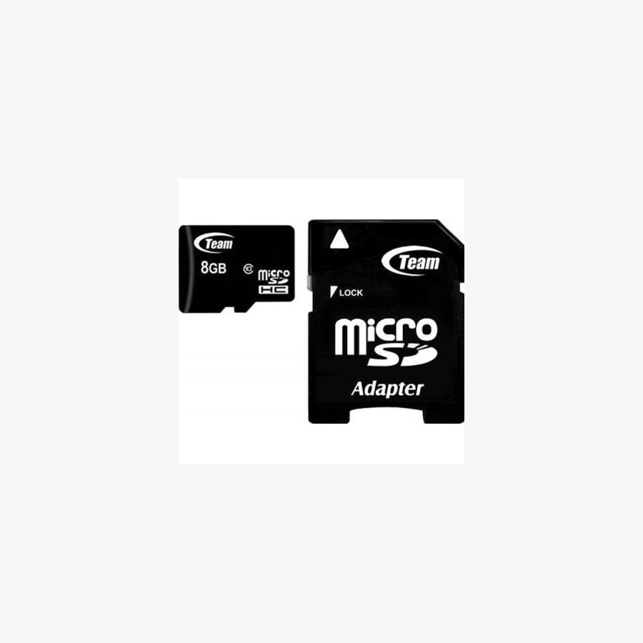 Карта пам'яті Team 8Gb microSDHC class 10 (TUSDH8GCL1003)