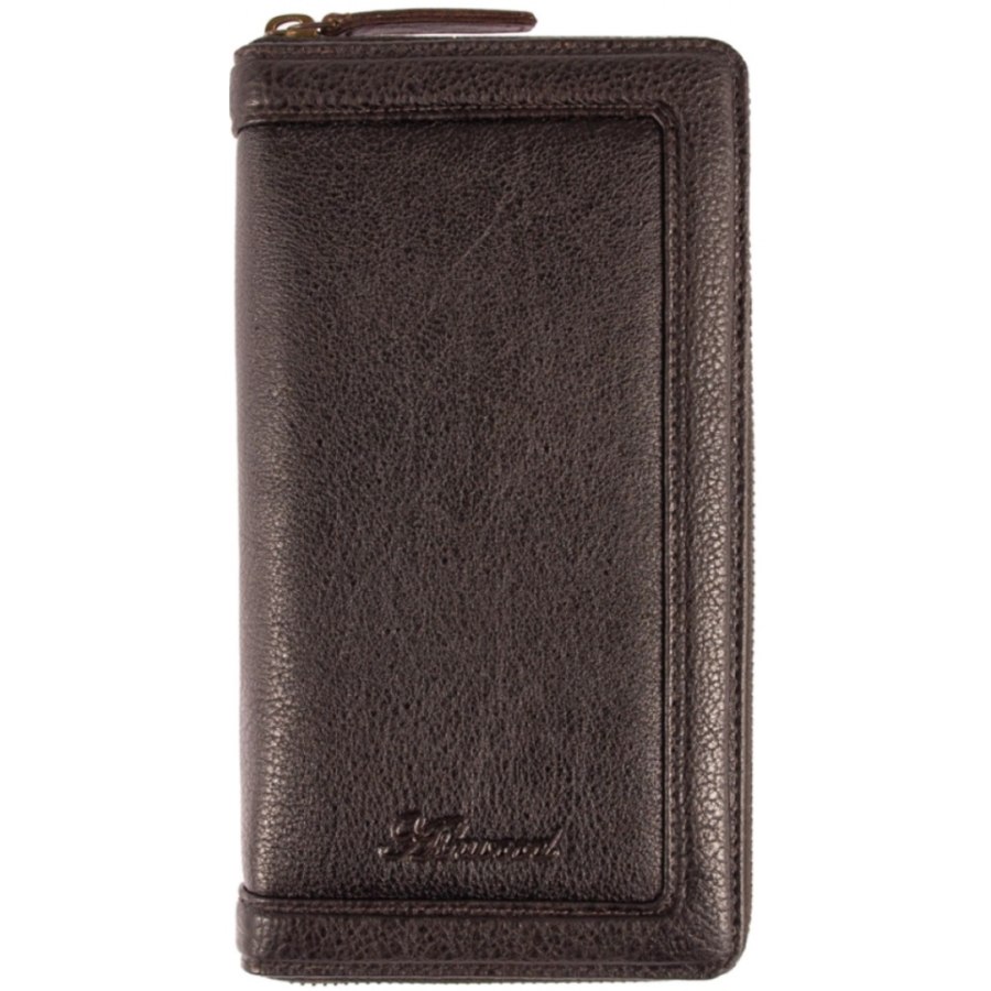 Портмоне Ashwood Дорожнє TW01 Brown (TW01 BRN)