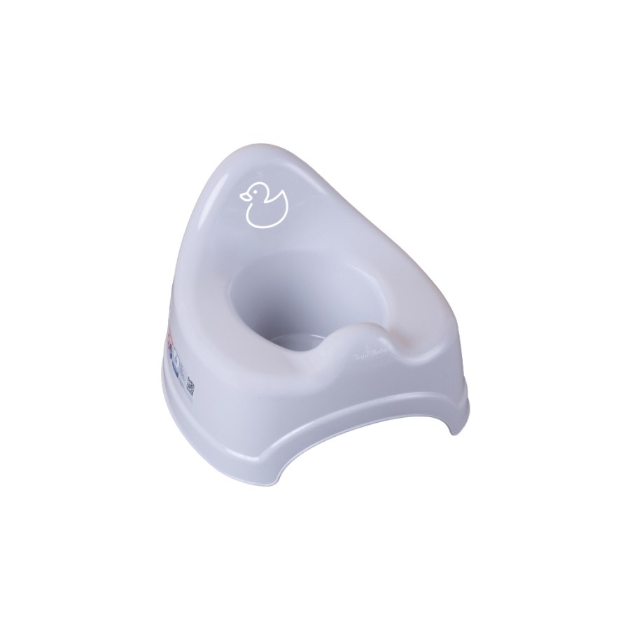 Горщик Tega Baby DUCK light gray (DK-091-122)