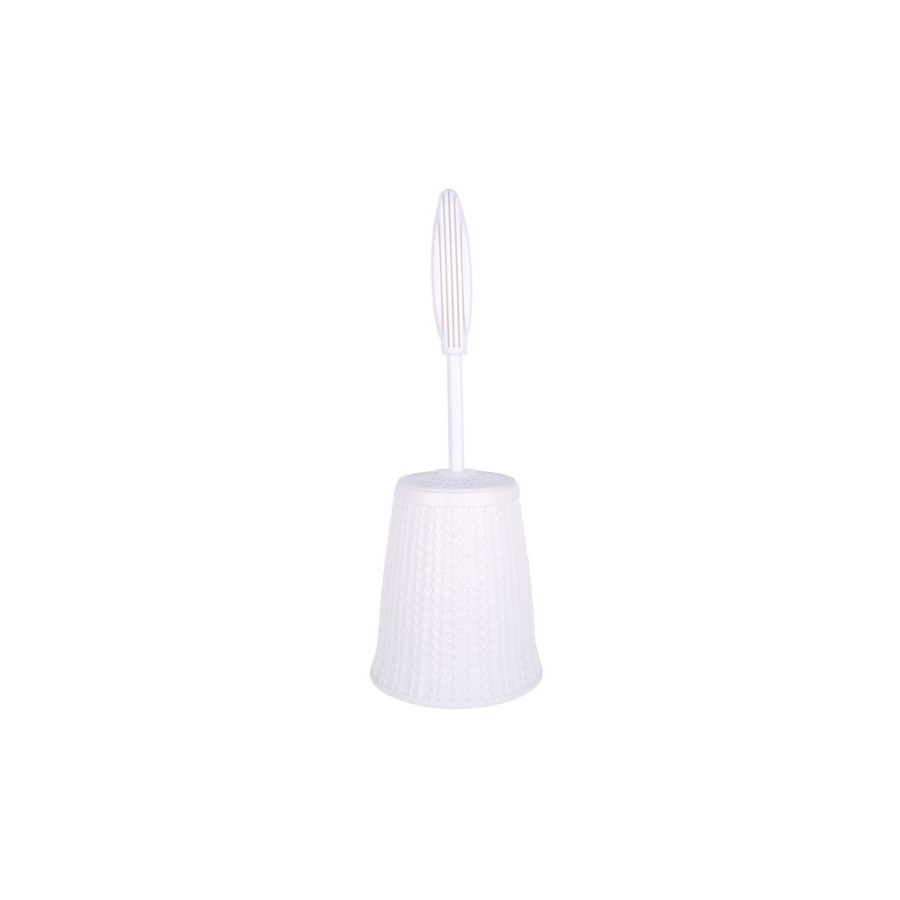 Йоржик для унітазу Violet House Віолетта White (2066629680014)