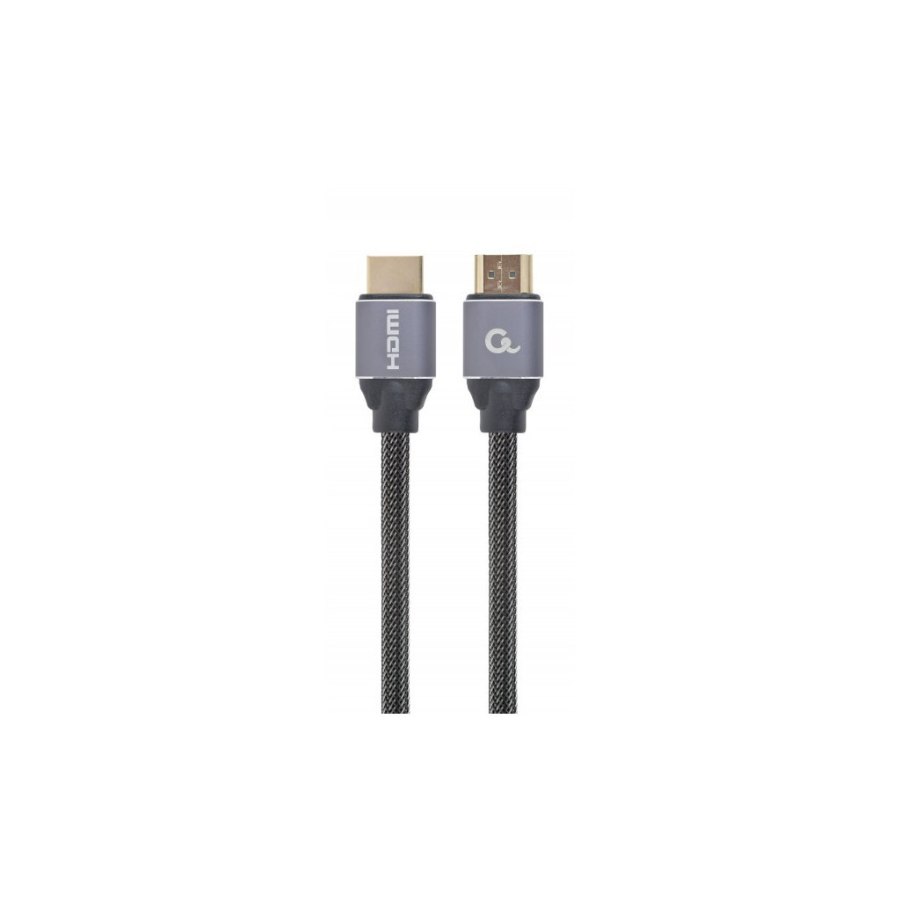 Кабель мультимедійний HDMI M to HDMI M 1.0m Cablexpert (CCBP-HDMI-1M)