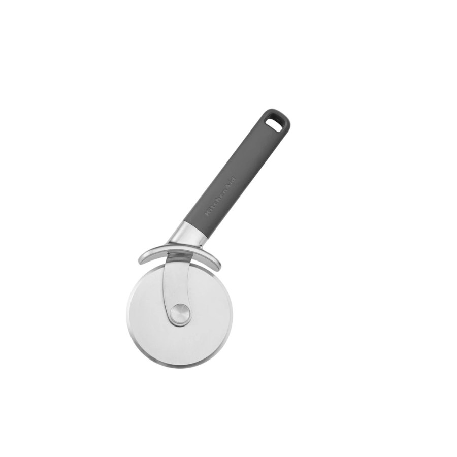 Ніж для піци KitchenAid Classic 24,5 см сірий (KHA113OHCHGG)