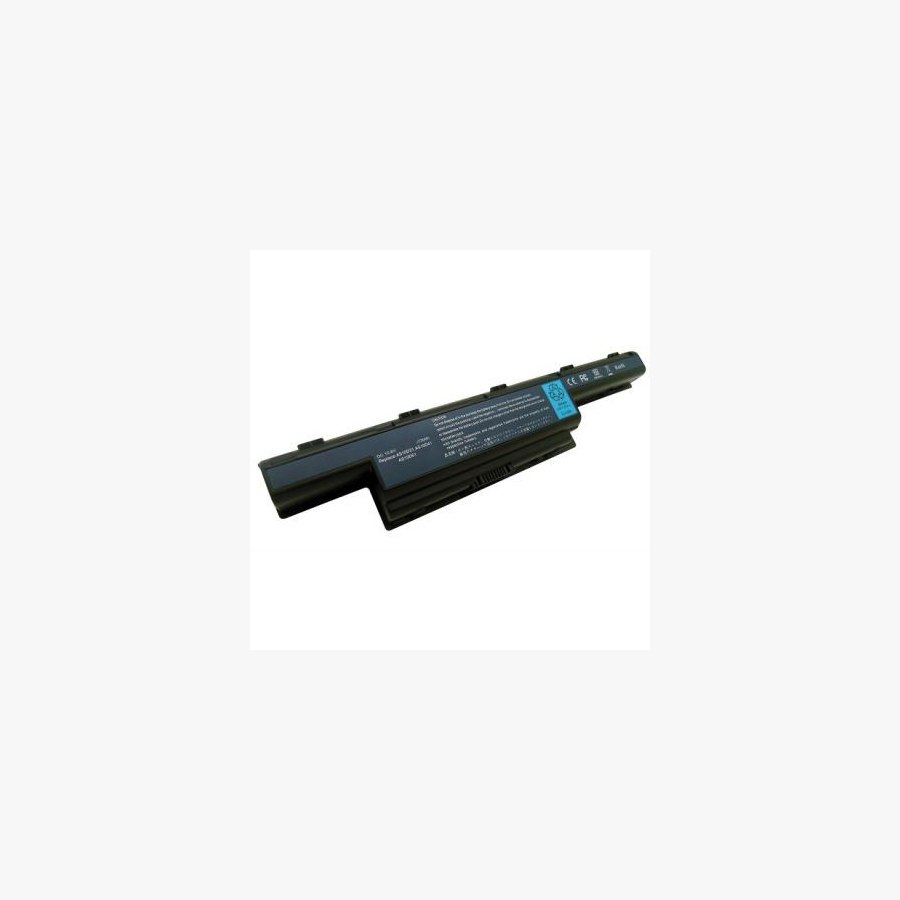 Акумулятор до ноутбука ACER Aspire 4551 (AS10D41, AC 4741 3S2P) 10.8V 6600mAh PowerPlant (NB00000064)