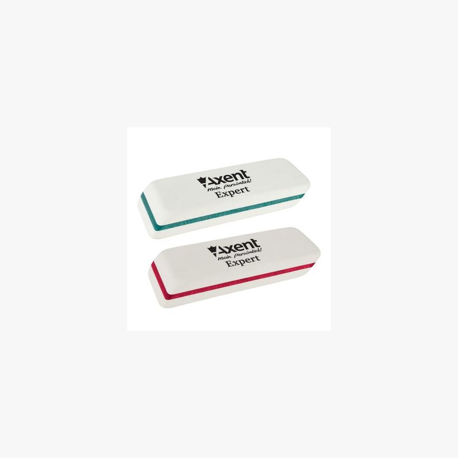 Гумка Axent soft Expert, color assortment (display) (1186-А)