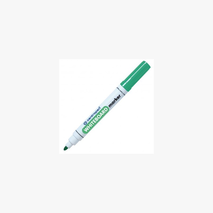 Маркер Centropen Board 8559 2,5 мм, round tip, green (8559/04)