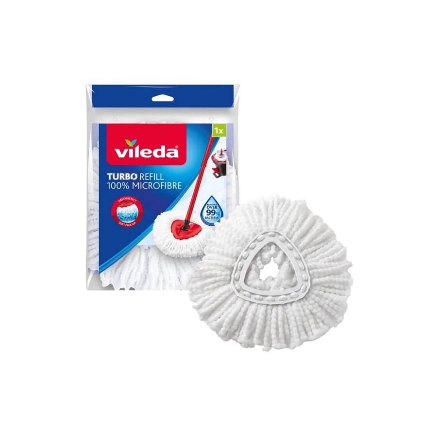 Насадка змінна для швабри Vileda EasyWring & Clean Turbo Classic (4023103156487)