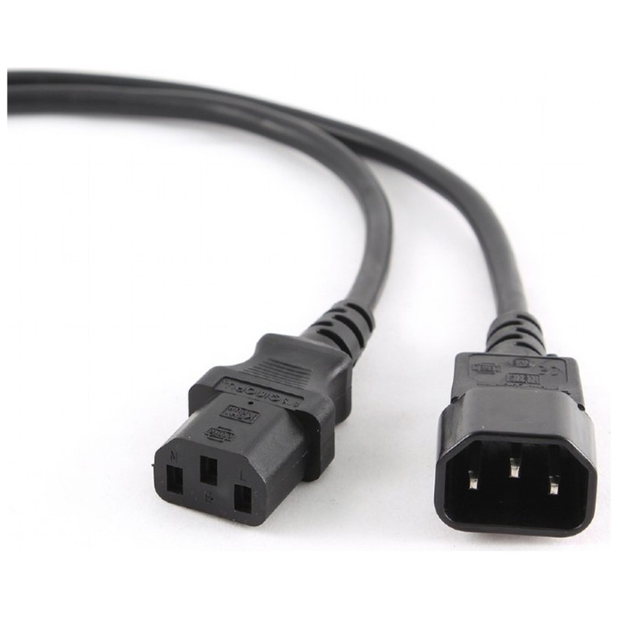Кабель живлення C13 to C14 3.0m Cablexpert (PC-189-VDE-3M)