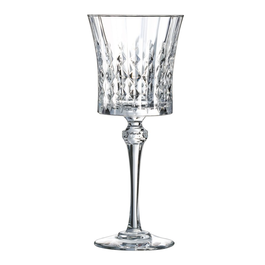 Набір келихів Cristal d'Arques Paris Lady Diamond 270 мл 6шт (L9743)