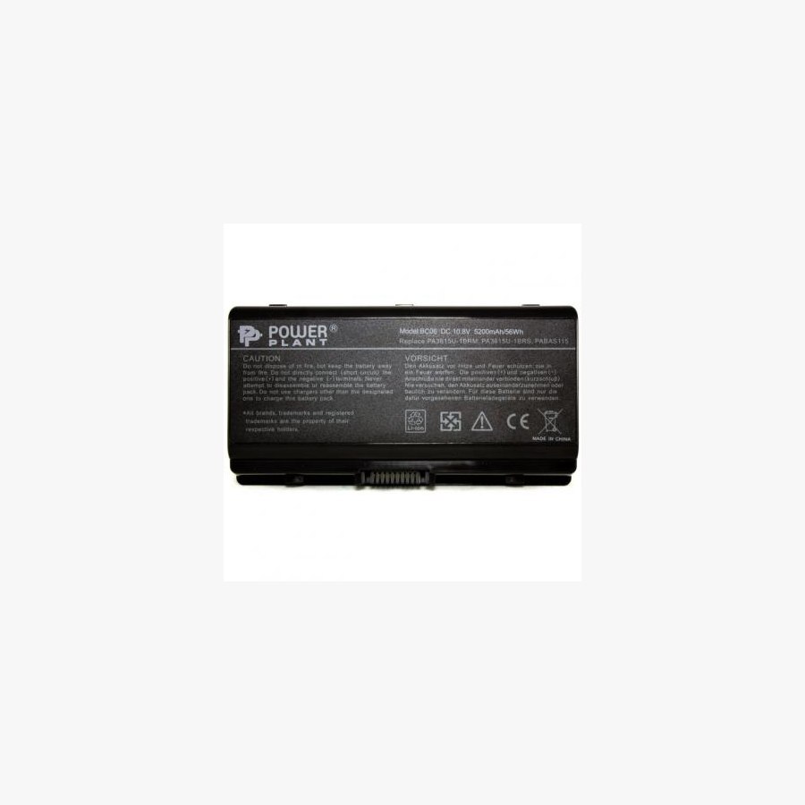 Акумулятор до ноутбука Toshiba Equium L40 (PA3615U-1BRS) 10.8V 5200mAh PowerPlant (NB00000208)