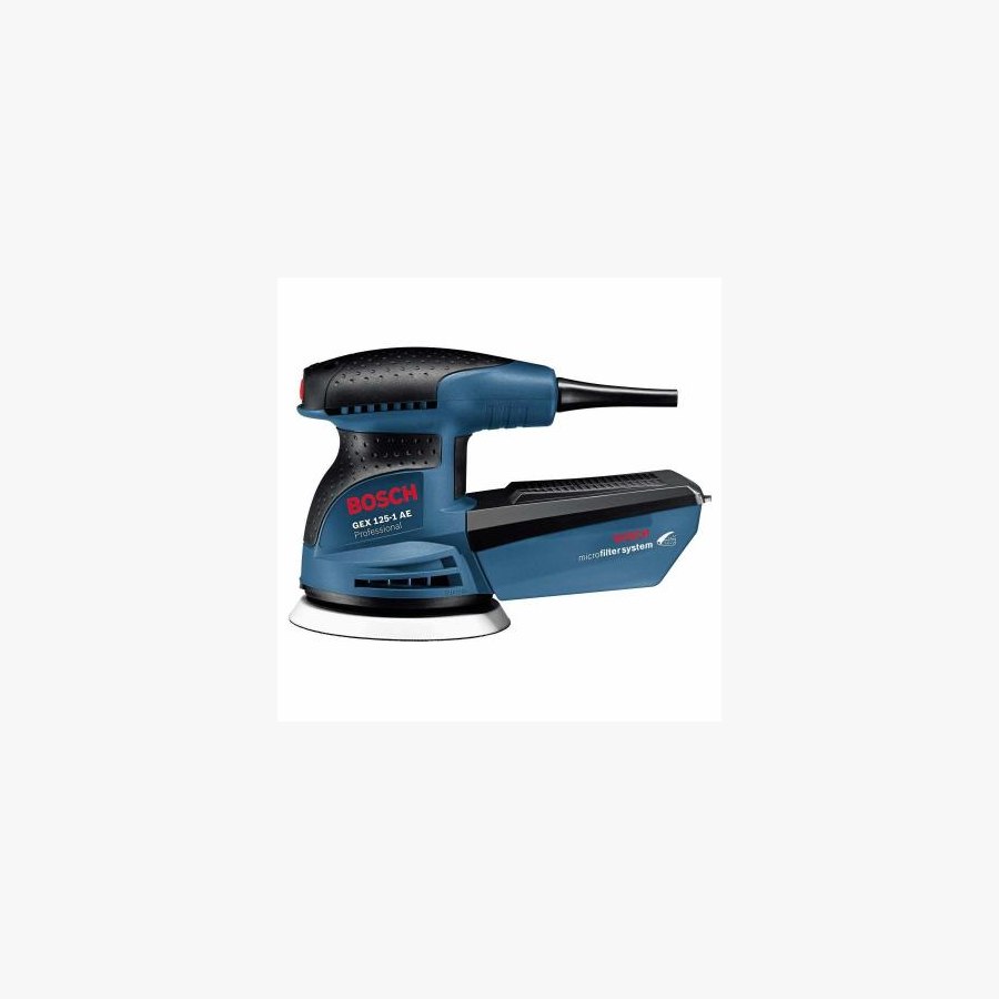 Шліфувальна машина Bosch GEX 125-1 эксцентриковая (0.601.387.500)