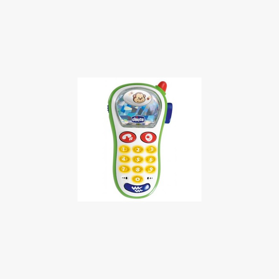 Розвиваюча іграшка Chicco Мобильный телефон (60067.00)