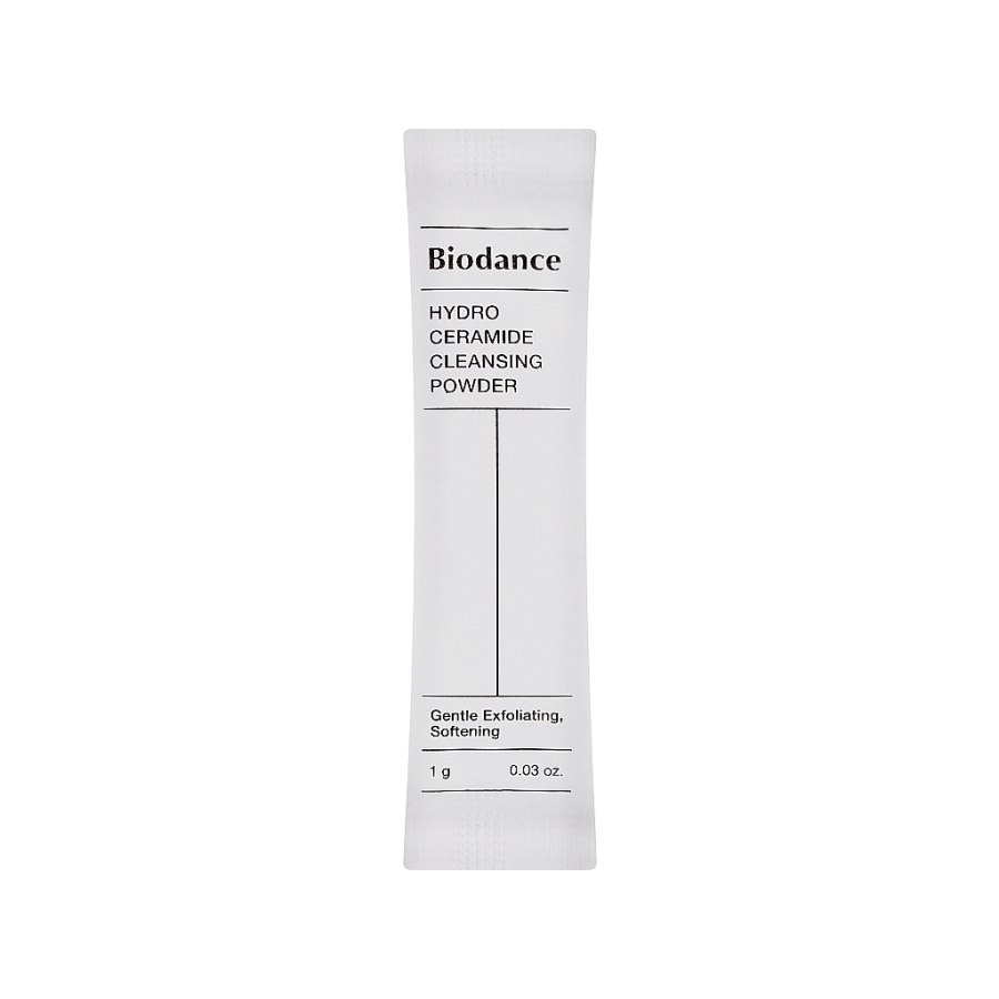 Ензимна пудра Biodance Hydro Ceramide Cleansing Powder 1 г х 30 шт. (8809937361015)