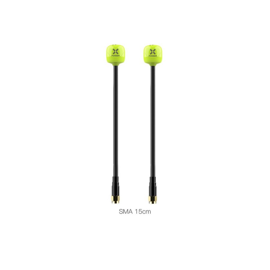 Антена для дрона Foxeer Lollipop 4 Plus High Quality 5.8GHz 2.6dBi SMA 150mm RHCP 2шт (PA1474S)