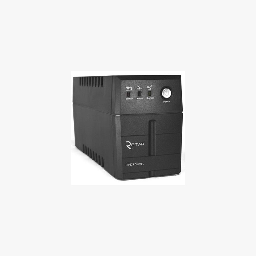 Пристрій безперебійного живлення Ritar RTP625 (375W) Proxima-L (RTP625L)