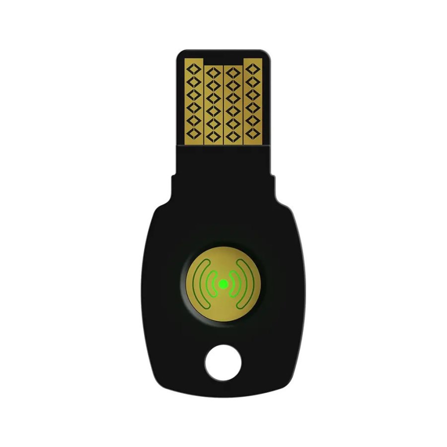 Апаратний ключ безпеки Feitian ePass FIDO FT-K9D U2F FIDO2 NFC USB-A K9D-NFC (FT-K9D)