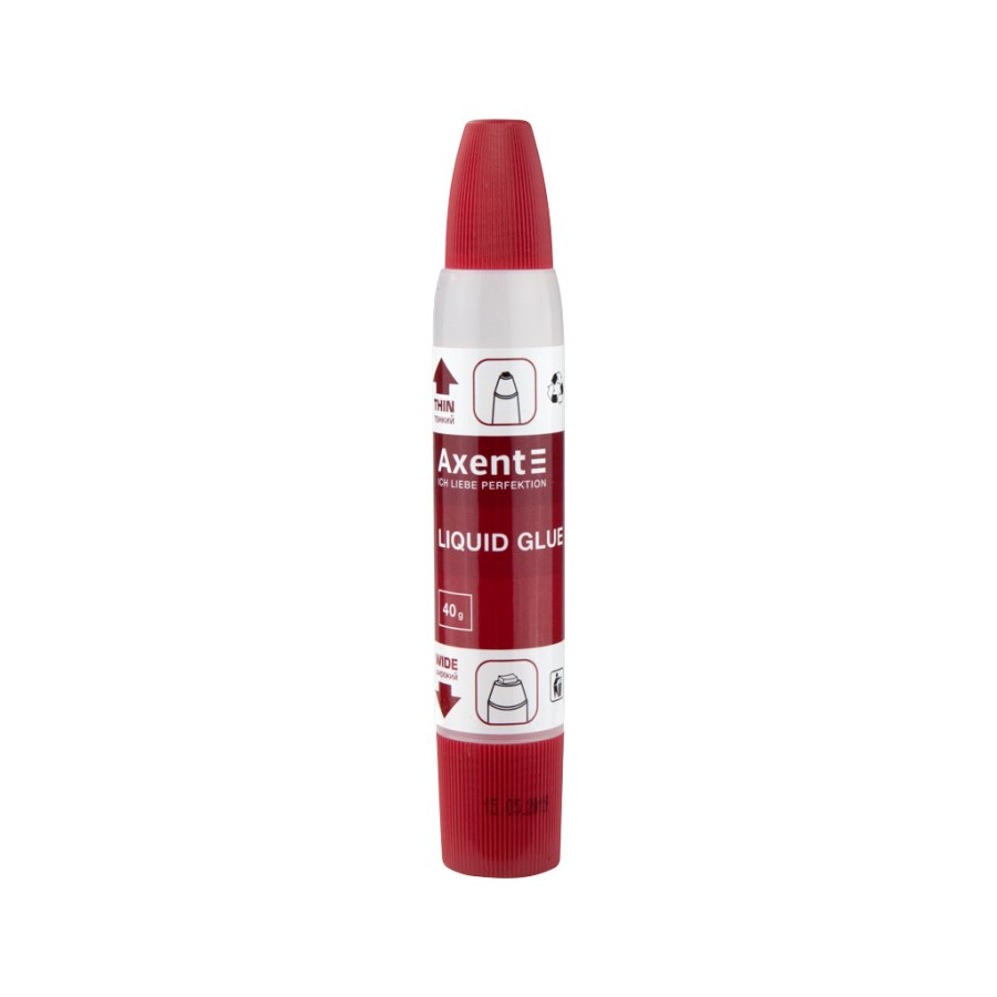 Клей Axent Polymer glue, 40 g (display) (7201-А)