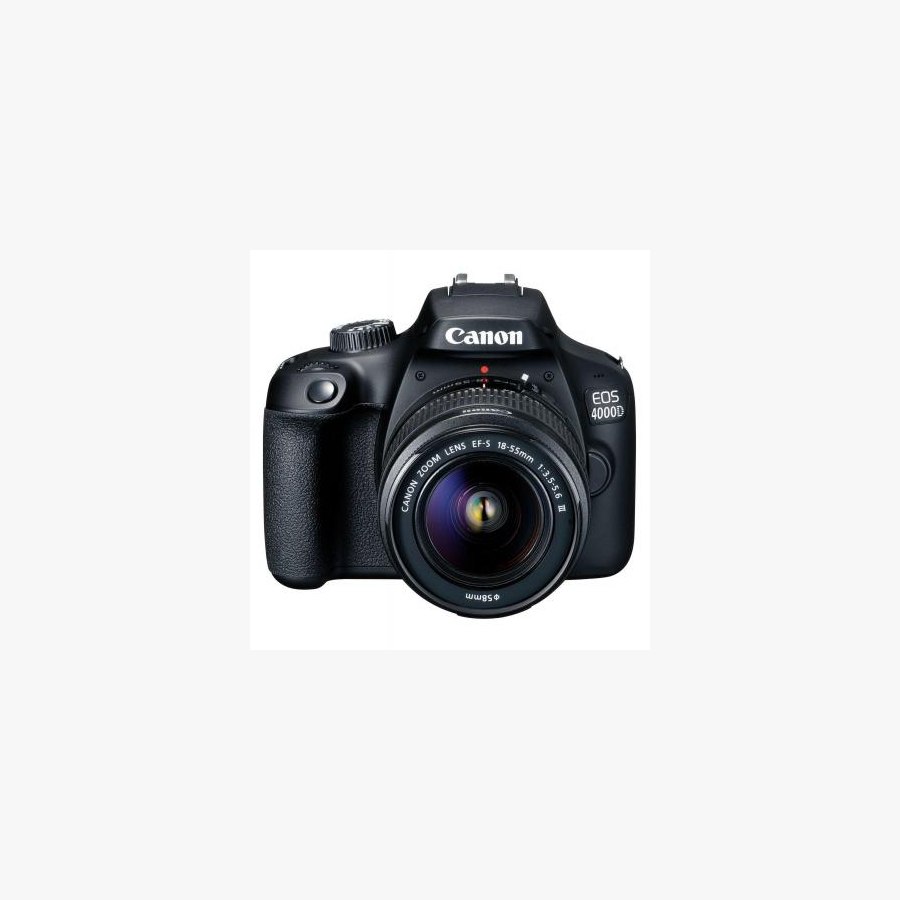 Цифровий фотоапарат Canon EOS 4000D 18-55 DC III kit (3011C004)