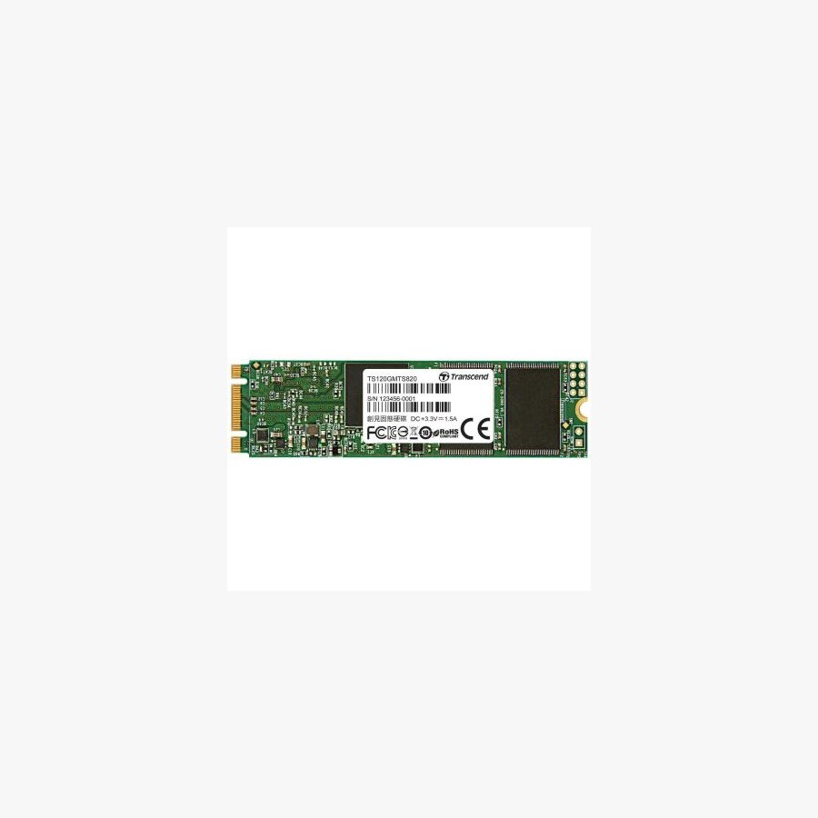 Накопичувач SSD M.2 2280 120GB Transcend (TS120GMTS820S)