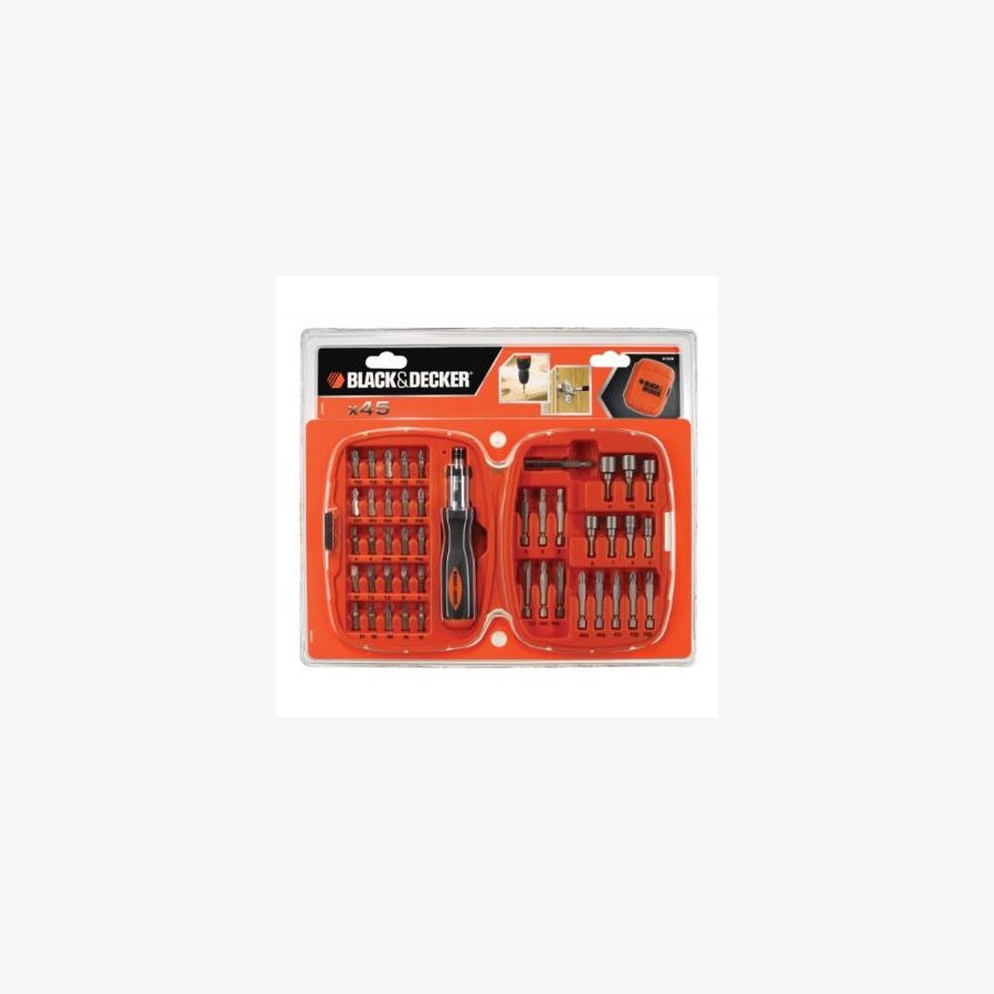Набір інструментів Black&Decker A7039-XJ 45 предм. (A7039)
