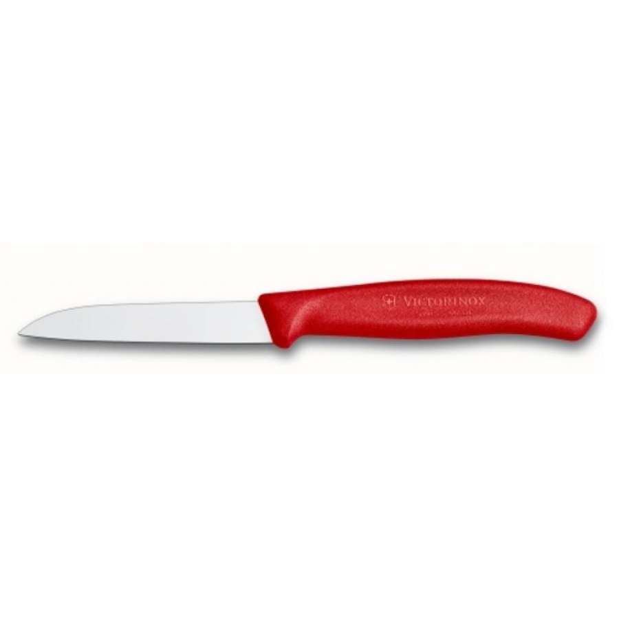 Кухонний ніж Victorinox SwissClassic для чистки 8см, красный (6.7401)