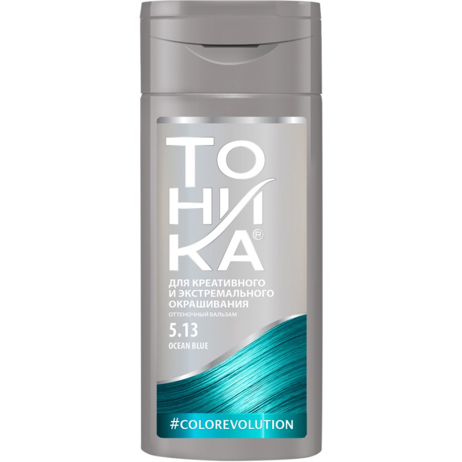 Відтінковий бальзам Тоника 5.13 Ocean Blue 150 мл (4650092451035)