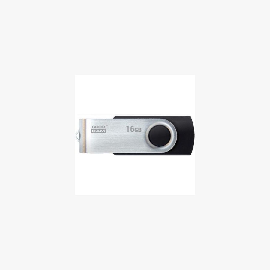 USB флеш накопичувач Goodram 16GB Twister Black USB 3.0 (UTS3-0160K0R11)
