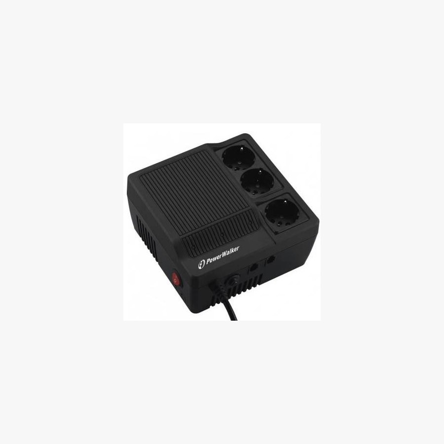Стабілізатор напруги PowerWalker BlueWalker AVR 600 VA (10120300)