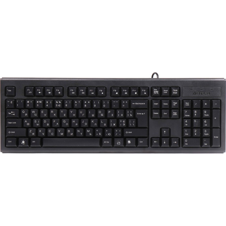 Клавіатура A4Tech KM-720-BLACK-US (4711421754026)
